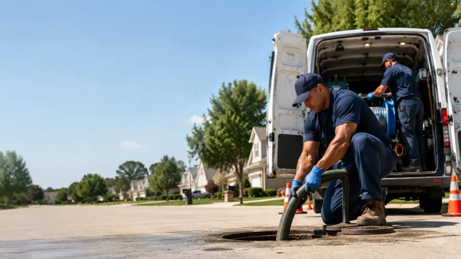 Sewer Backup Cleanup services in Glen Allen, VA